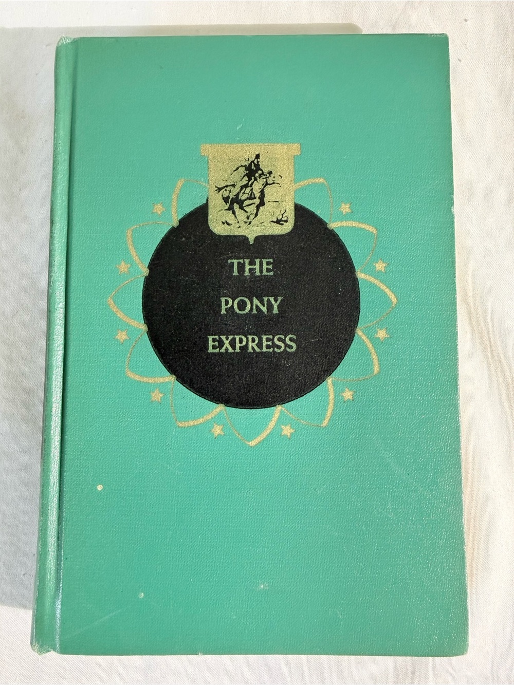 The Pony Express By Samuel Hopkins Adams 1950 #8 Random House Landmark Books